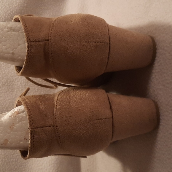 City classified tan dress boots - Picture 4 of 8